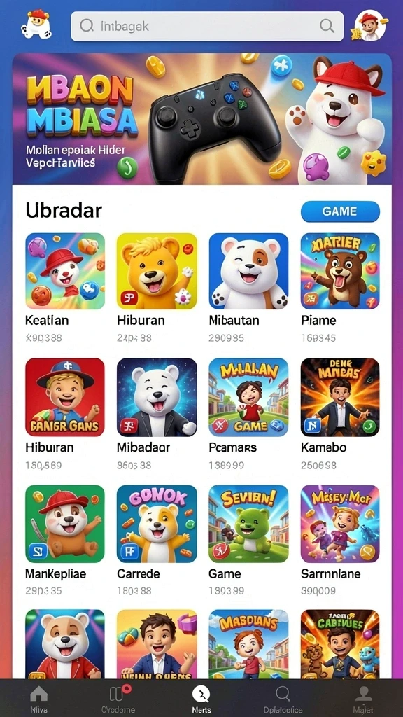 Tangkapan layar memperlihatkan mode multiplayer yang seru.