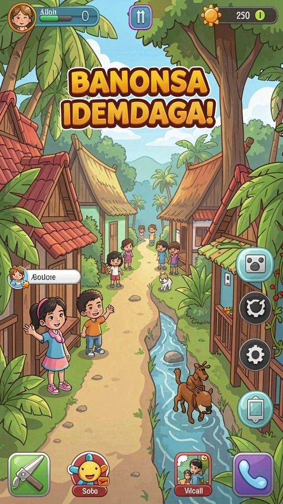 Misi menarik yang menunggu untuk diselesaikan.