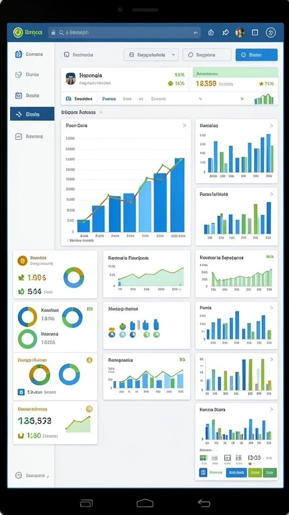 Screenshot fitur pembelajaran strategi dalam LUNATOGEL.