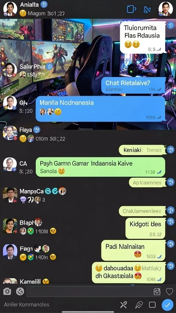 Gambar misi menarik di dalam game.