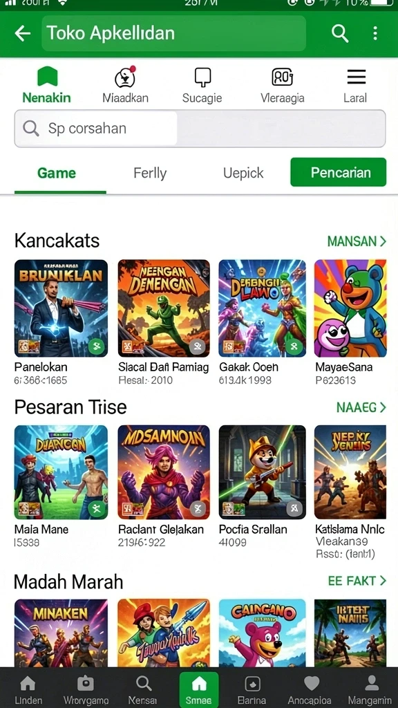 Level baru dengan tantangan yang lebih seru.