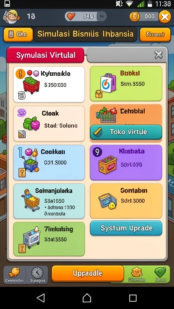 Contoh level yang menantang di MARIMA77.