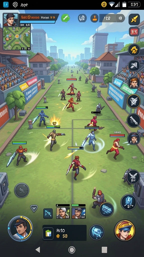 Gameplay yang seru dan beragam.