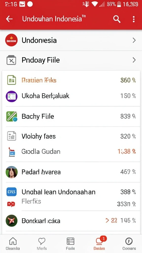 Karakter dan grafis yang dinamis dalam permainan.