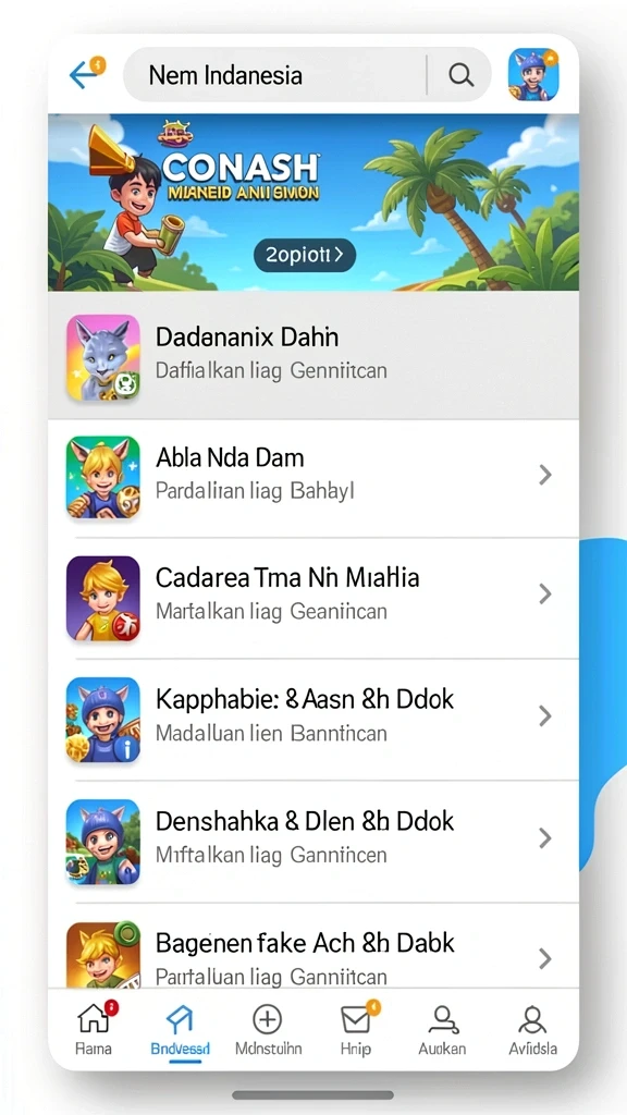Tampilan antarmuka yang menarik dan mudah dinavigasi.
