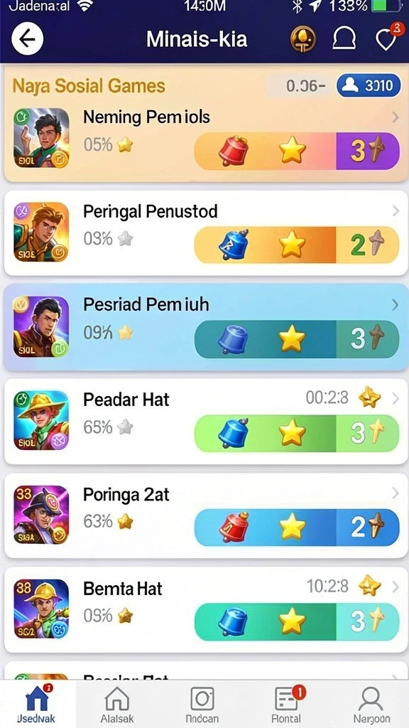Bonus menarik untuk pengguna baru dan setia.