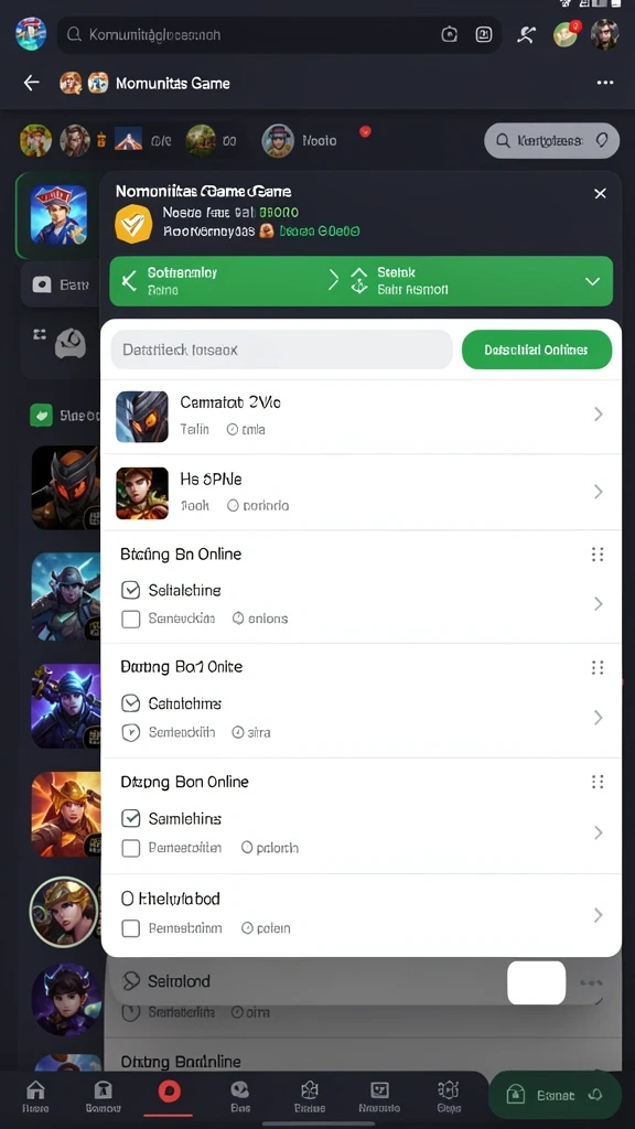 Screenshot dari pertempuran epik melawan musuh kuat.