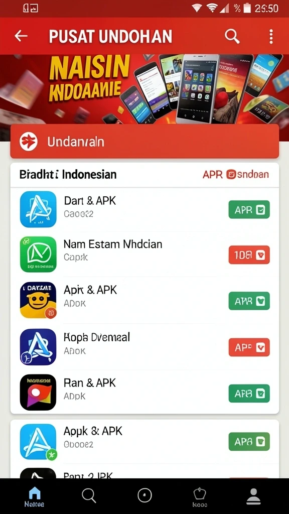Tampilan antarmuka yang menarik dan mudah digunakan.