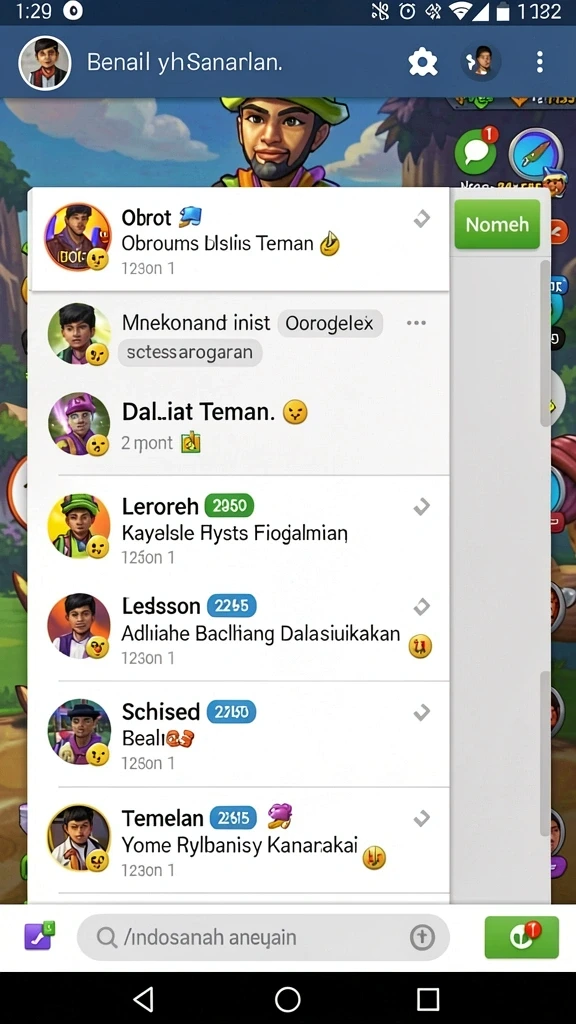 Tampilan antarmuka yang menarik dan mudah dinavigasi.