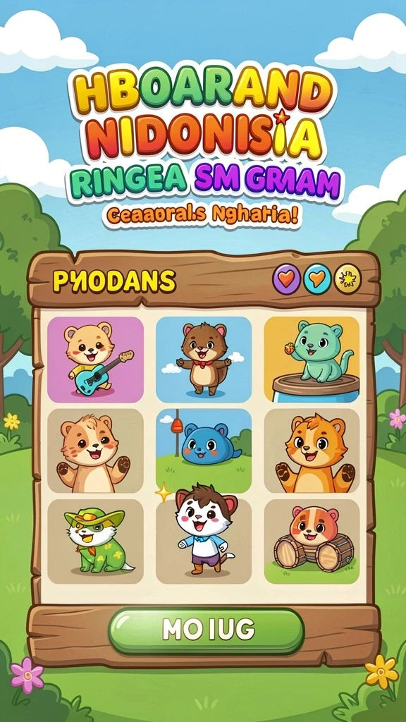 Level baru dengan tantangan menarik menunggu pemain.
