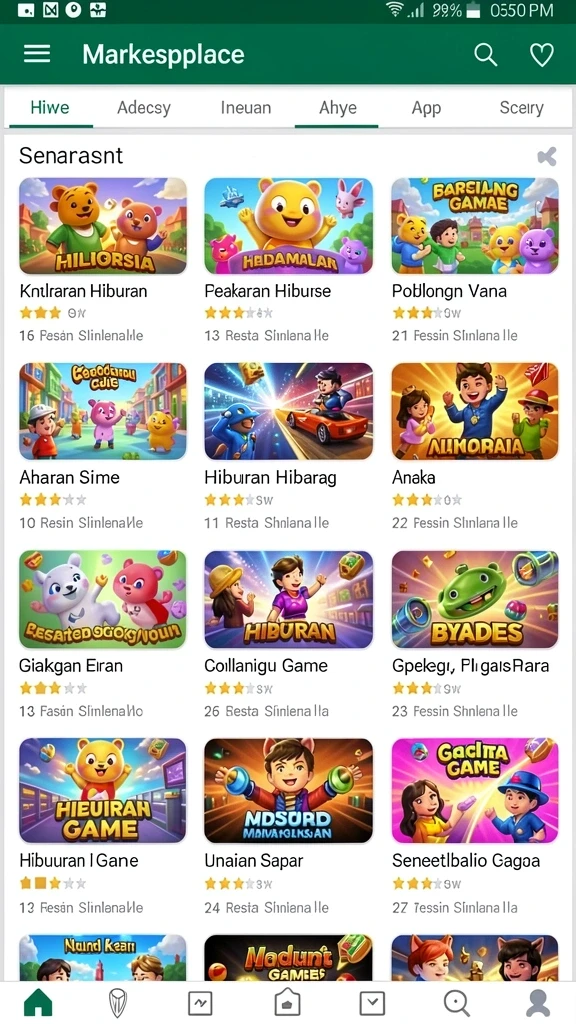 Fitur baru yang memperkaya pengalaman bermain.