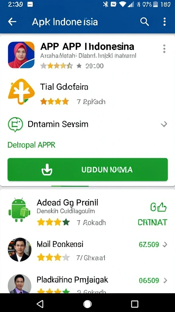 Karakter unik yang dapat dimainkan oleh pengguna.