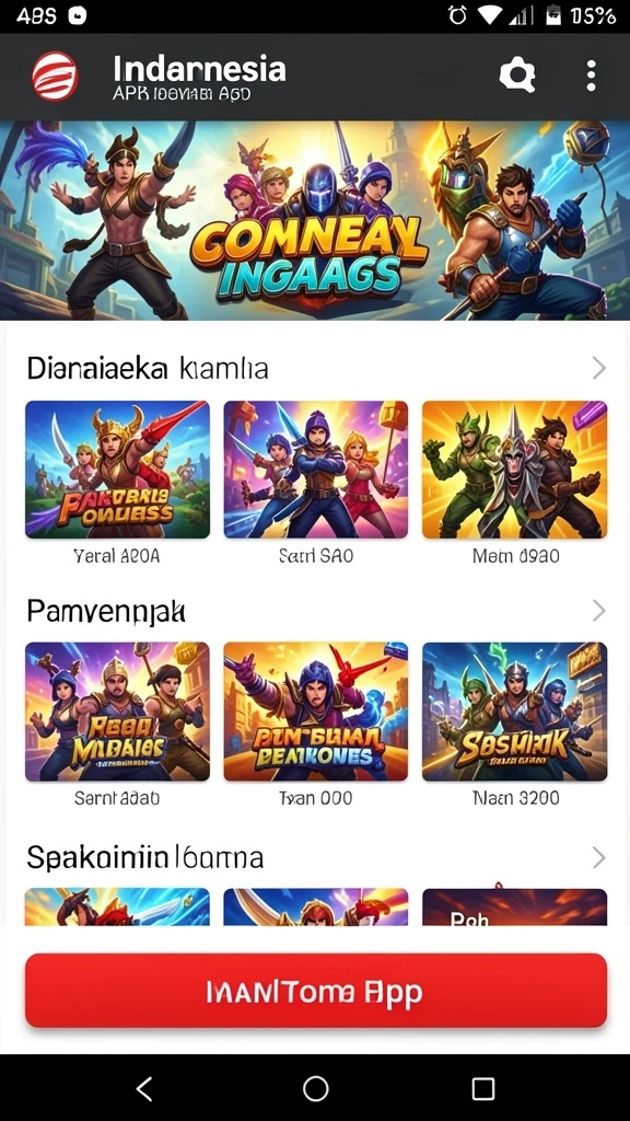 Tampilan grafik yang memukau dan mengesankan.