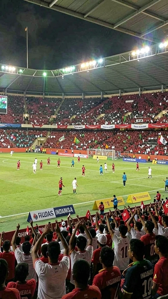 Tampilan awal NV77 yang menarik dan futuristik.