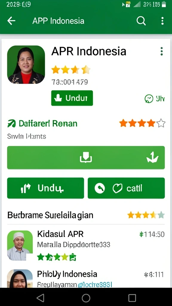 Tampilan antarmuka pengguna yang ramah.