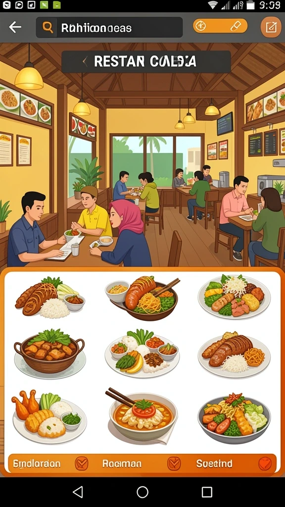 Karakter dengan kemampuan unik dan menarik.