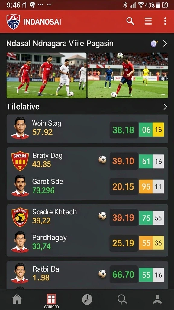 Berbagai karakter unik dalam permainan.