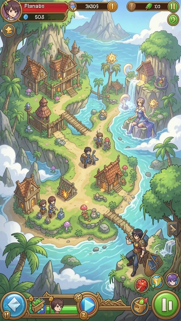 Mode permainan multiplayer yang seru.