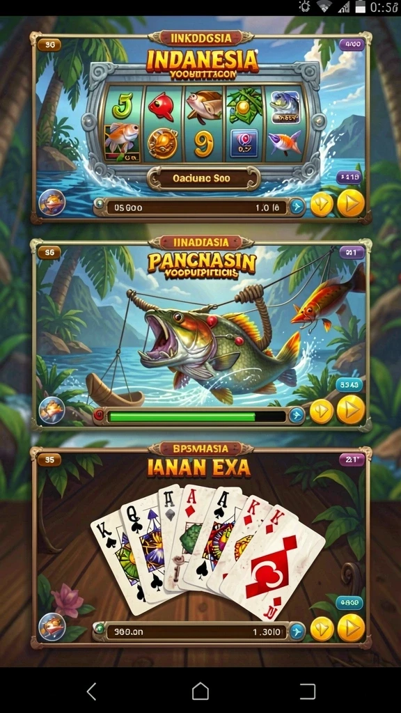 Karakter yang beragam dengan kemampuan unik.