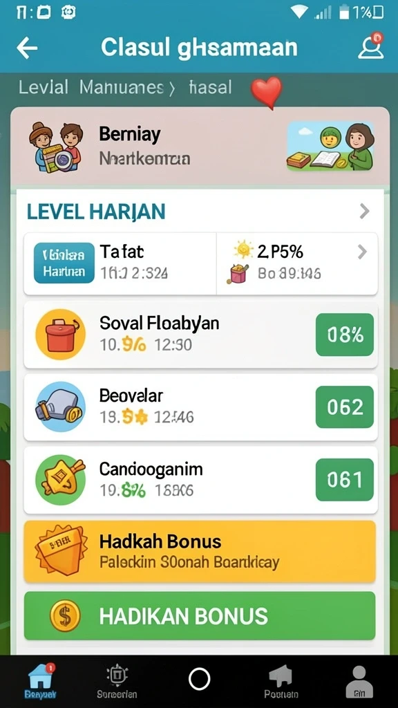 Tampilan antarmuka yang mudah digunakan.