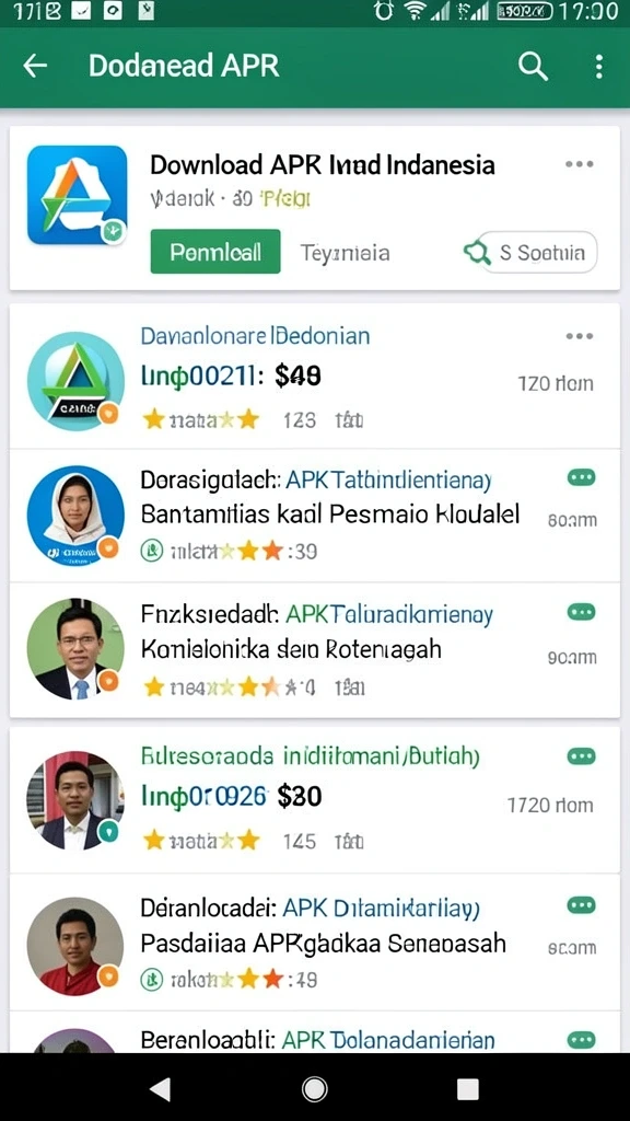 Berbagai permainan judi yang tersedia untuk dipilih.
