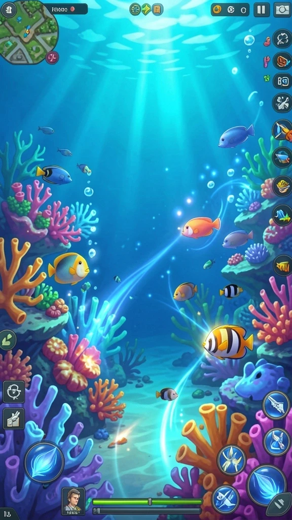Gameplay yang cepat dan responsif, sangat menyenangkan.
