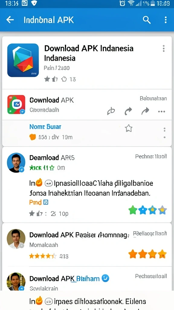Tampilan utama yang memukau dan intuitif.