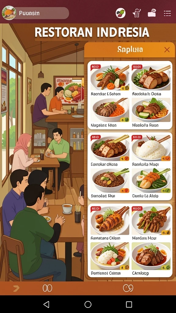 Tampilan awal PULAU88 yang menarik dan penuh warna.