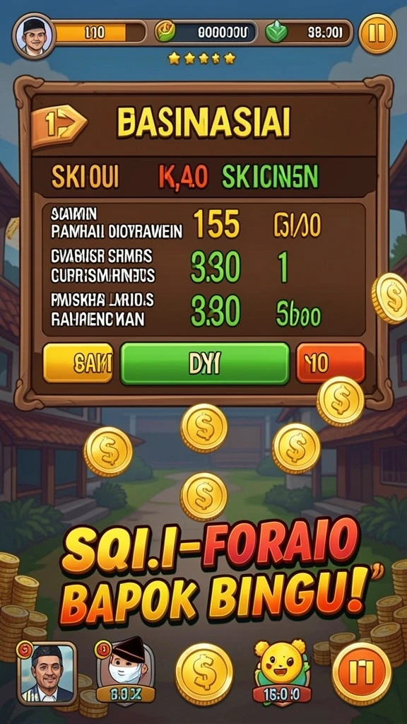 Fitur analisis angka untuk keputusan cerdas.