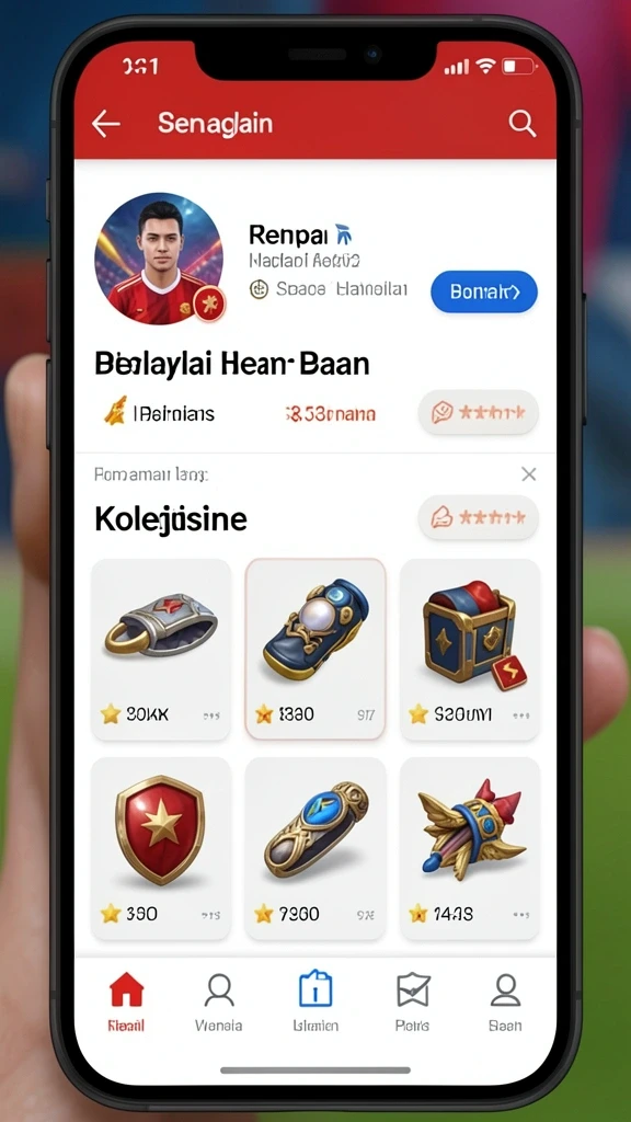 Sistem reward yang adiktif dan bermanfaat bagi pemain.