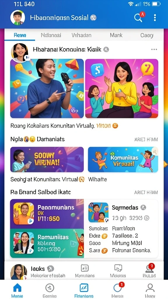 Tampilan awal game R6R6 yang memikat.
