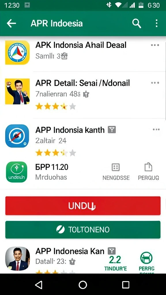 Karakter-karakter unik dengan keahlian khusus.