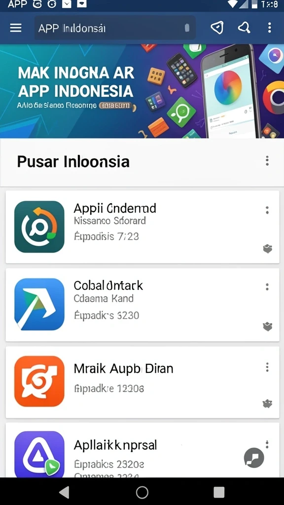 Tampilan karakter utama yang menarik dan penuh detail.