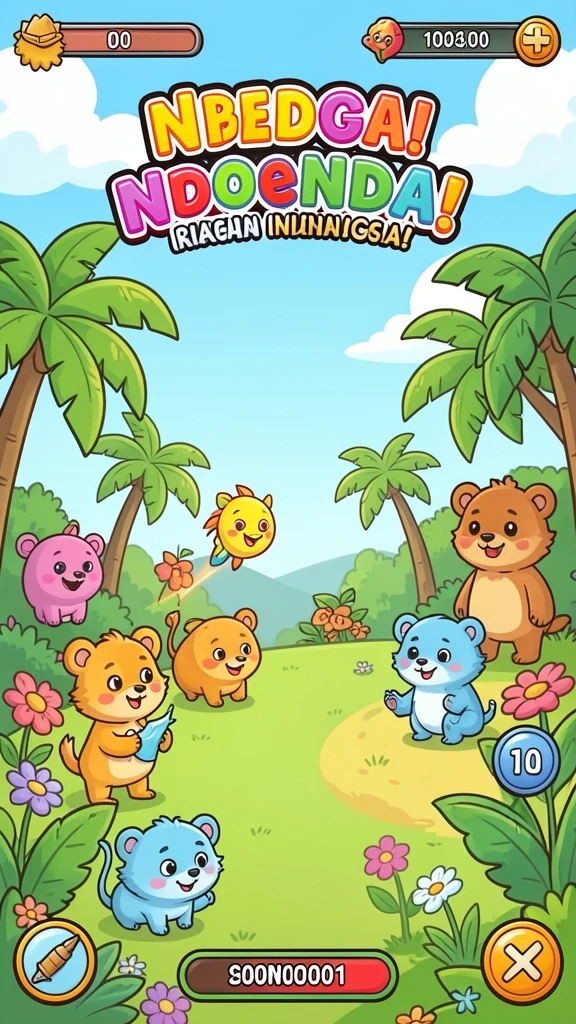 Interaksi gameplay yang dinamis saat bertempur dengan musuh.