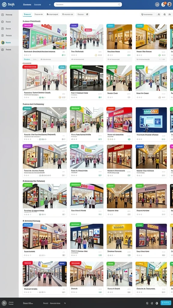 Menu kustomisasi yang memungkinkan pemain untuk mendesain karakter.