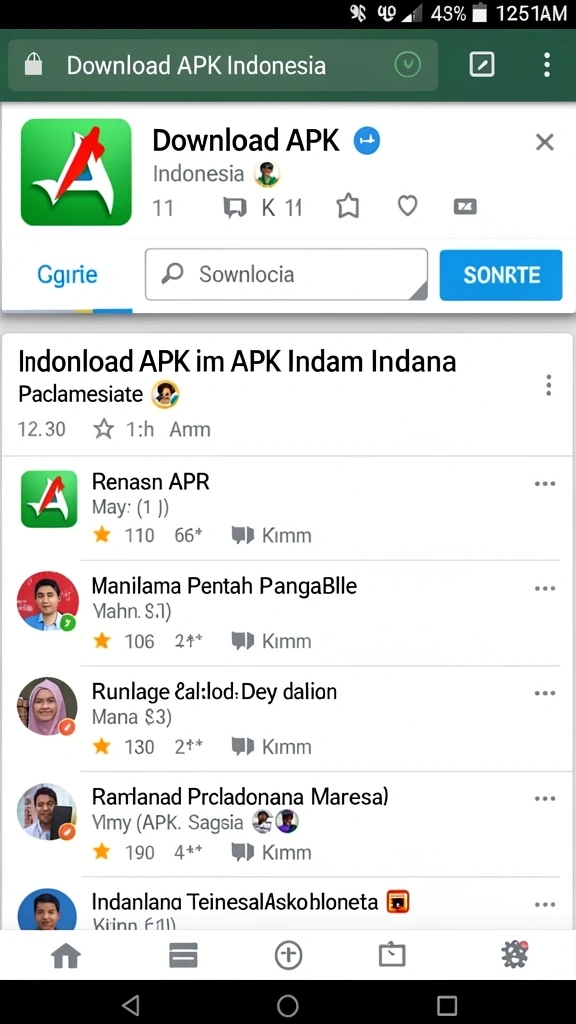 Tampilan antarmuka yang ramah pengguna.