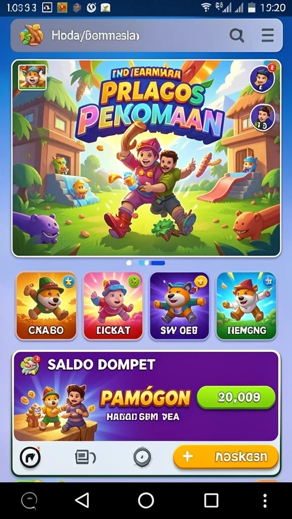 Tangkapan layar memperlihatkan momen spesial saat menyelesaikan misi.