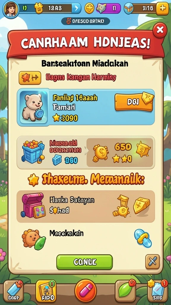 Beragam pilihan permainan judi yang mengesankan.