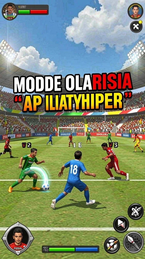 Grafik tajam dan detail karakter yang memukau.