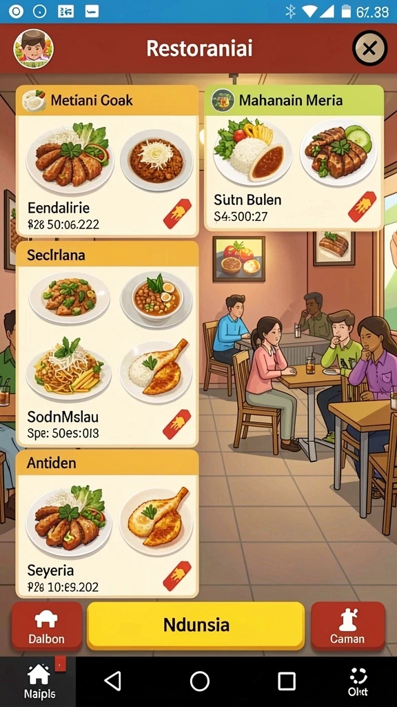 Interaksi antar pemain di fitur multiplayer yang menarik.