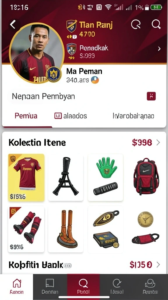 Misi menarik yang menantang keterampilan Anda.