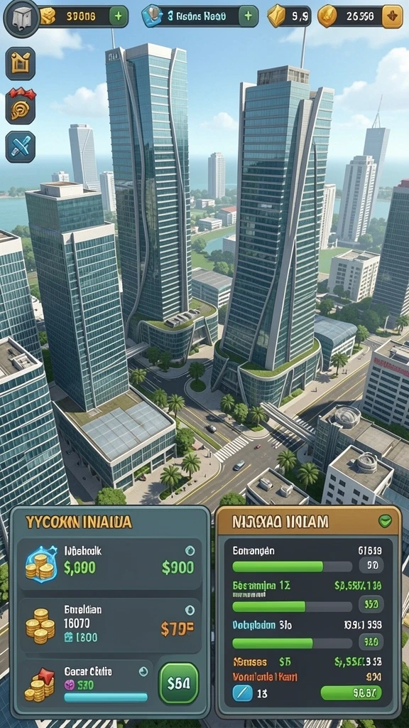Tampilan karakter yang unik dan menarik.