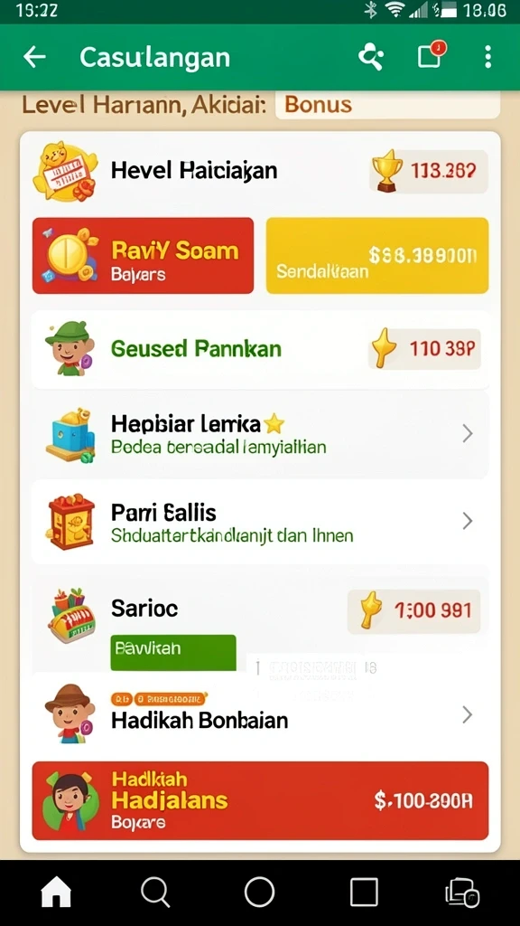 Tangkapan layar ini menunjukkan karakter utama dalam aksi.