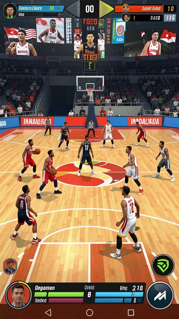 Gameplay yang menantang dan seru untuk dimainkan.