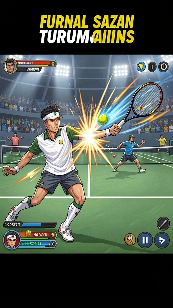 Screenshot menampilkan petualangan karakter utama di level awal.