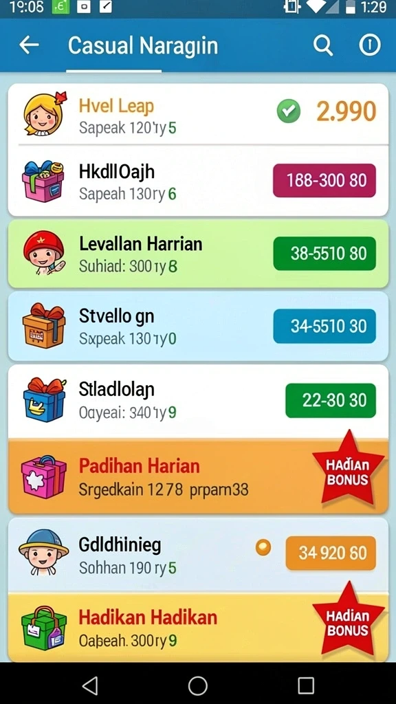 Screenshot memperlihatkan momen seru saat melawan musuh.