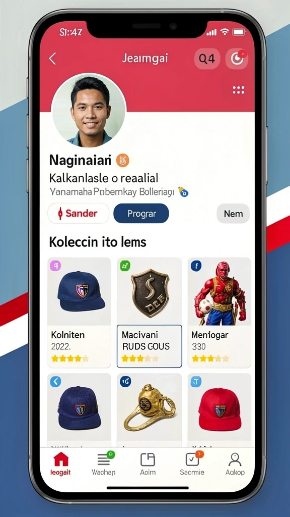 Tampilan antarmuka SENSASI777 yang menarik.