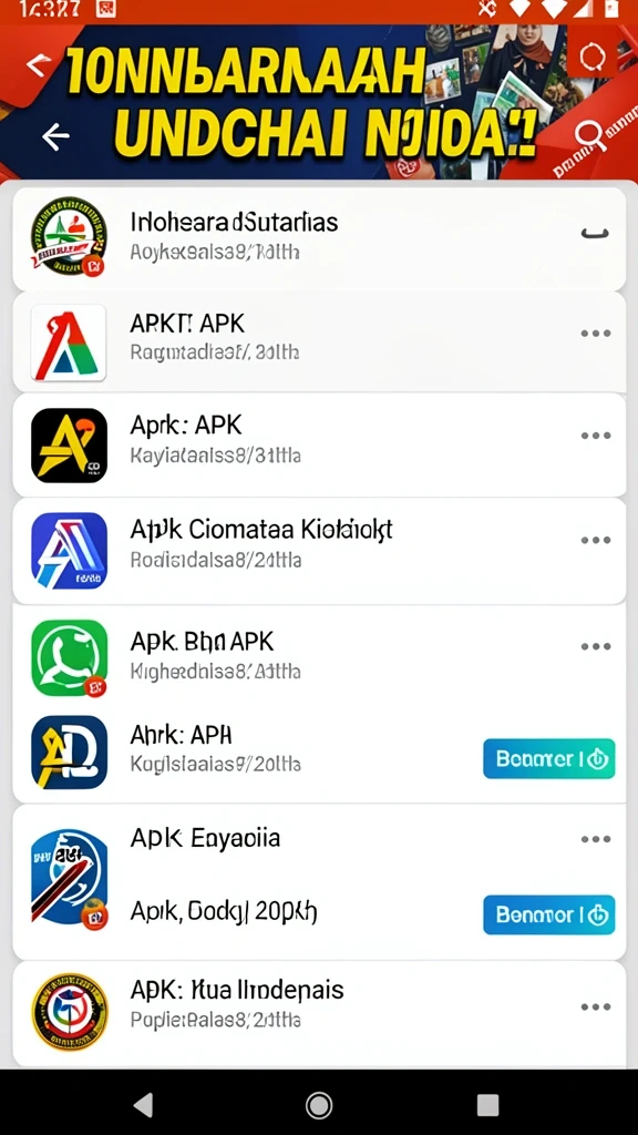 Berbagai tema slot yang menarik.