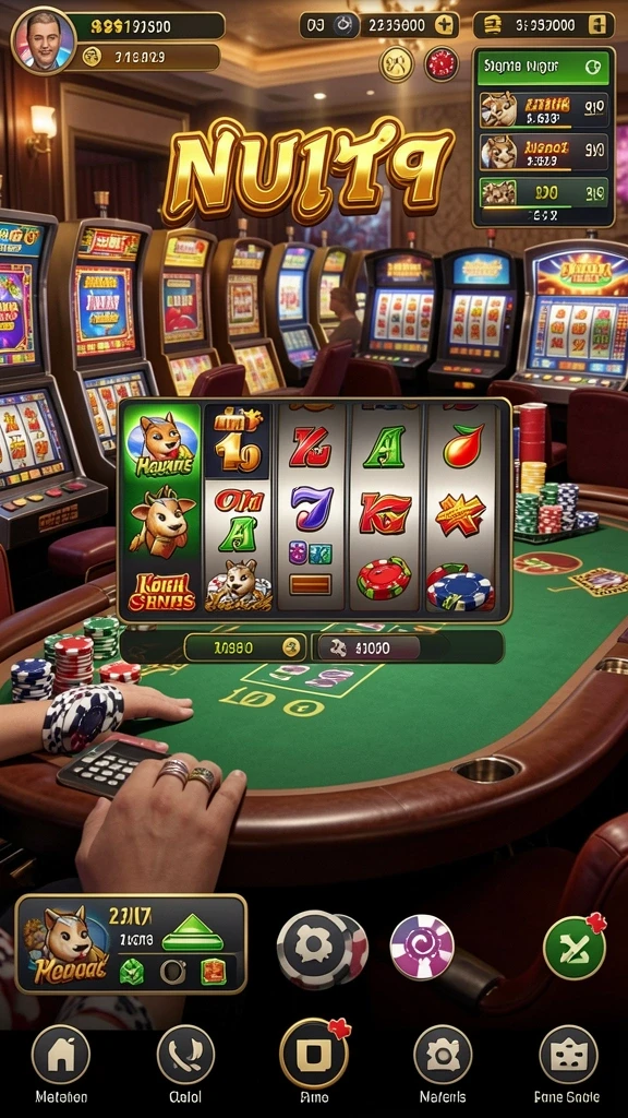 Beragam pilihan game yang tersedia.