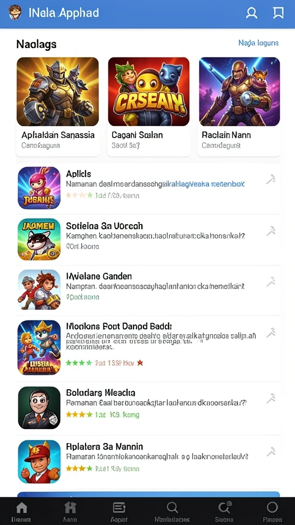 Mode multiplayer yang membuat permainan semakin seru.